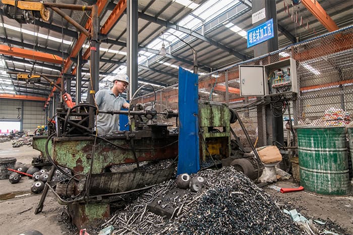 个旧料棚网架厂